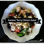 Summer Berry Chicken Salad
