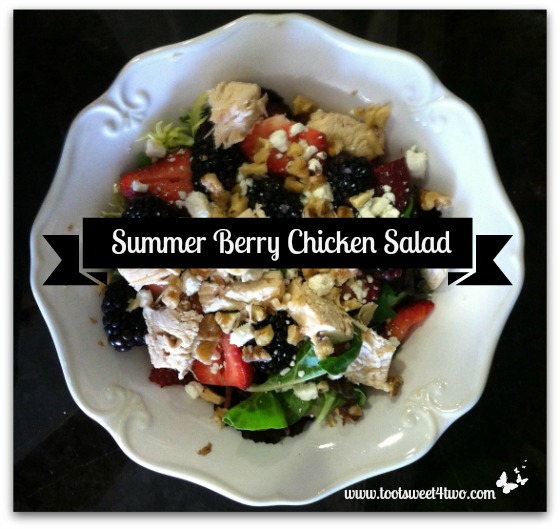 Oh-So-Good Summer Berry Chicken Salad Extraordinaire