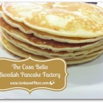 The Casa Bella Swedish Pancake Factory cover
