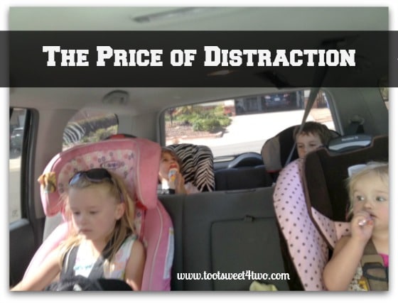 The Price of Distraction
