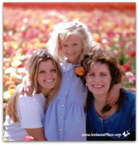 Tiffany, Samantha & Gail 1998