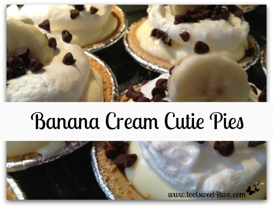 Heavenly Banana Cream Cutie Pies