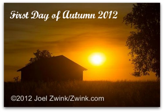 First Day of Autumn – 2012