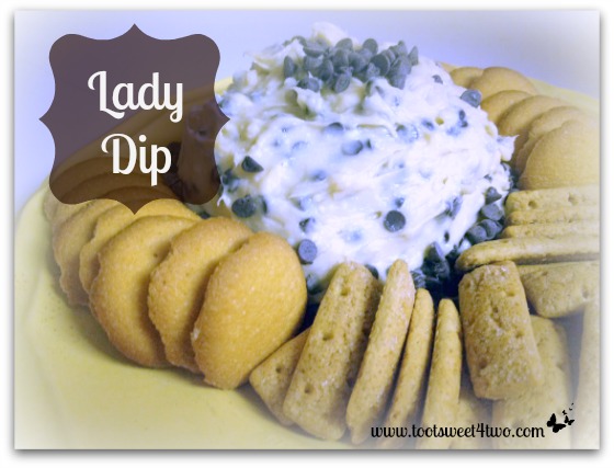 Almost Heaven Lady Dip Laced with Mini Chocolate Chips