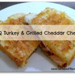 BBQ Turkey and Grilled Cheddar Cheese