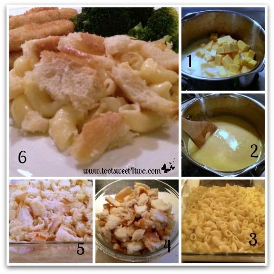 Baked Mac and Cheese tutorial