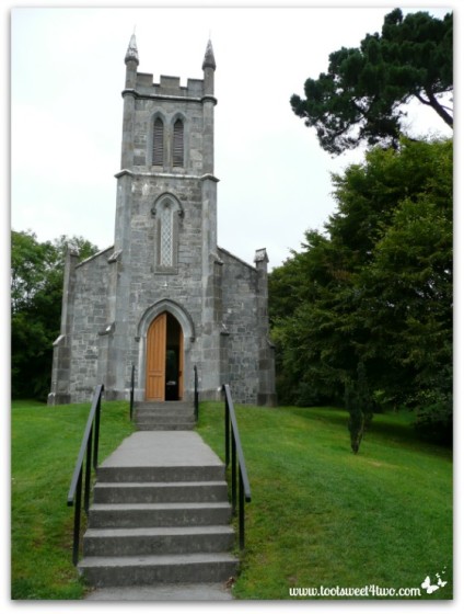 Church in Bunratty Park, Ireland