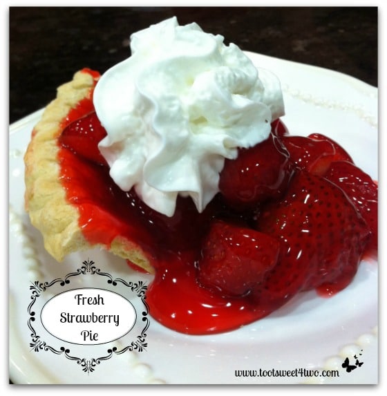 Season’s Best Fresh Strawberry Pie