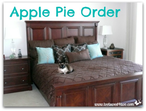 Apple Pie Order