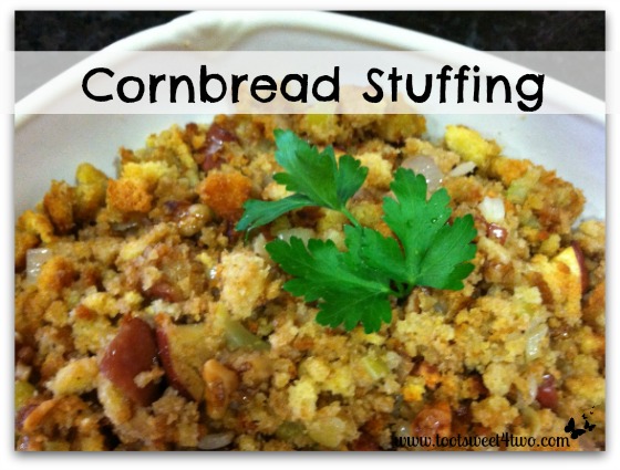 Nostalgic Back-of-the-Box Cornbread Stuffing with a Nutty Twist