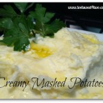 Creamy Mashed Potatoes cover