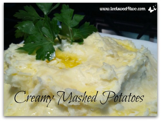 Country-Style Creamy Mashed Potatoes
