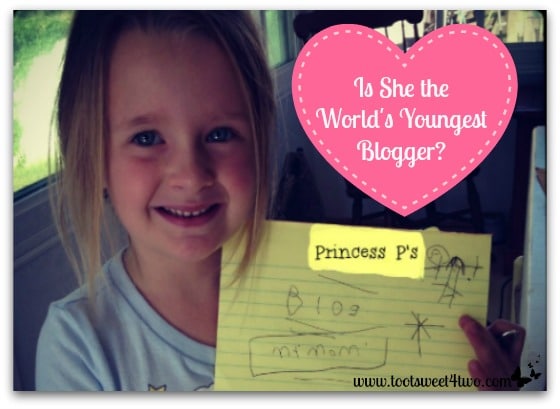 Is She the World’s Youngest Blogger?
