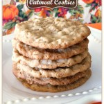 Oatmeal Cookies Pinterest