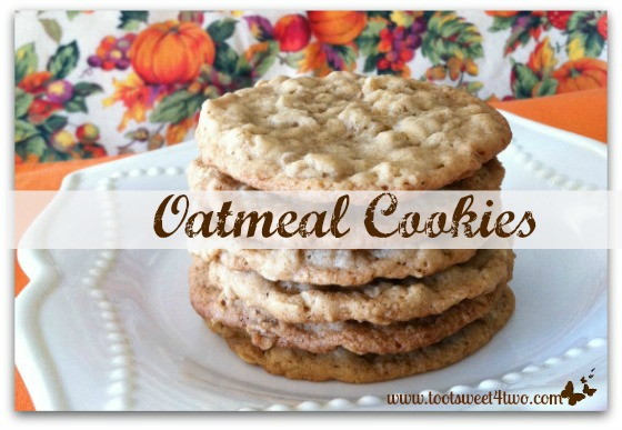 The Best Oatmeal Cookies in the World