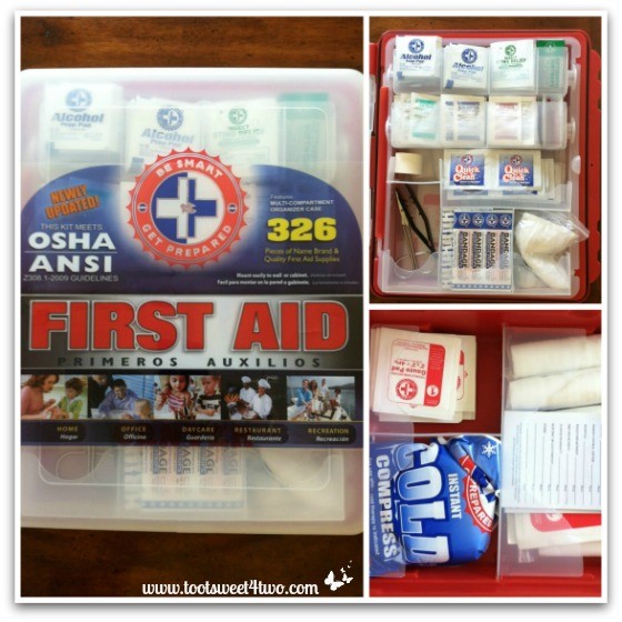 Purchased First Aid Kit