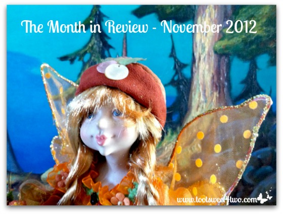 The Month in Review – November 2012