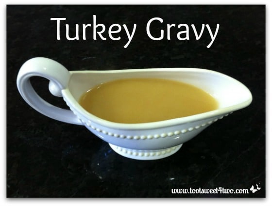It Must Be Thanksgiving Homemade Turkey Gravy