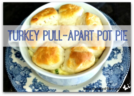 Better-Than-Thanksgiving Turkey Pull-Apart Pot Pie