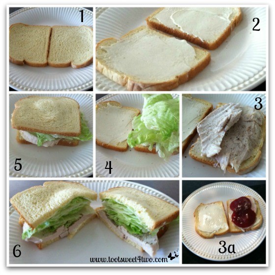 Turkey Sandwich tutorial