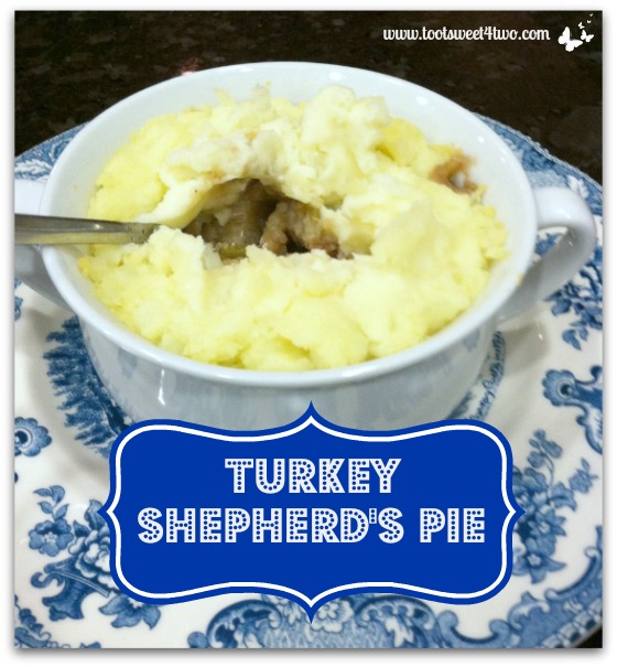 Almost Hands-Free Turkey Shepherd’s Pie