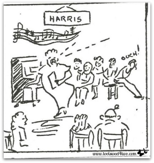 Choir practice - December 8, 1941