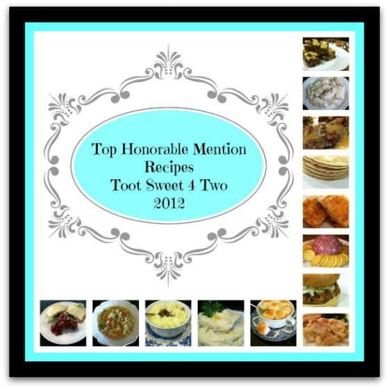 Honorable Mention Recipes