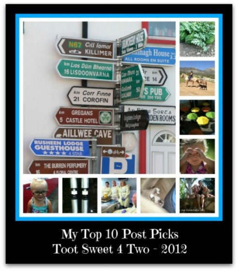 My Top 10 Post Picks 2012