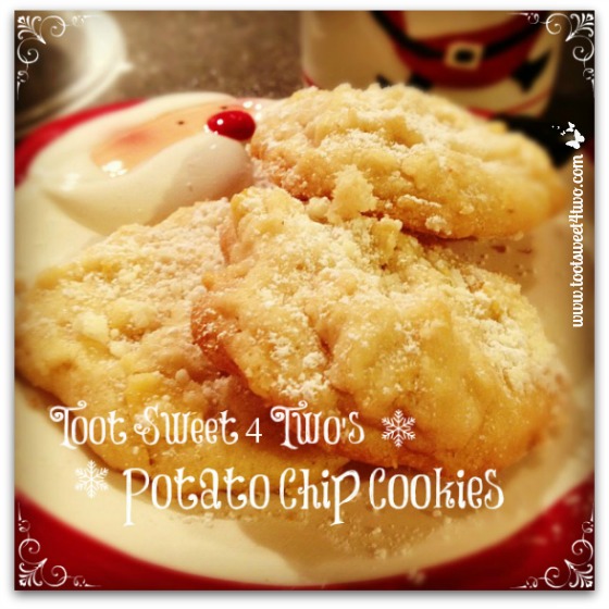 5-Ingredient Potato Chip Cookies