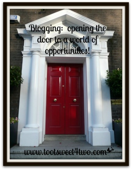 Red Door in Dublin, Ireland