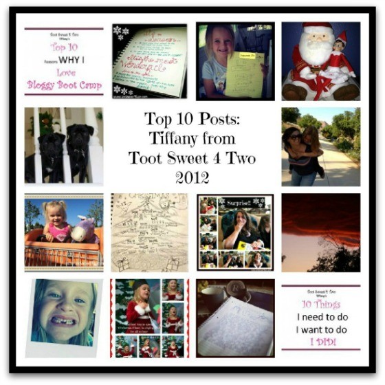 Tiffany's Top 10 Posts 2012