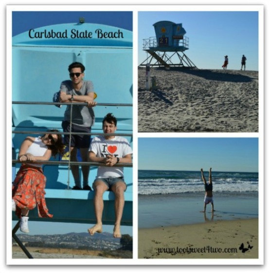 Carlsbad State Beach - Ali, Sam, Bert - 42 Things to do in San Diego