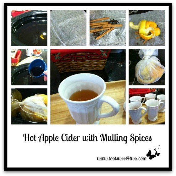 Hot Apple Cider with Mulling Spices tutorial