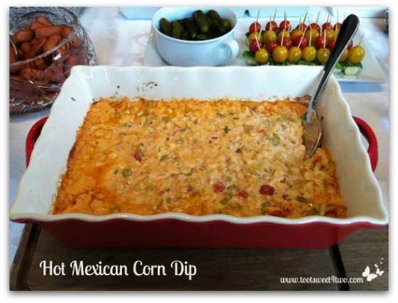 Gold Medal Hot Mexican Corn Dip