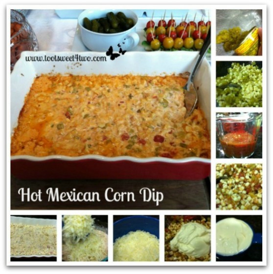 Hot Mexican Corn Dip tutorial