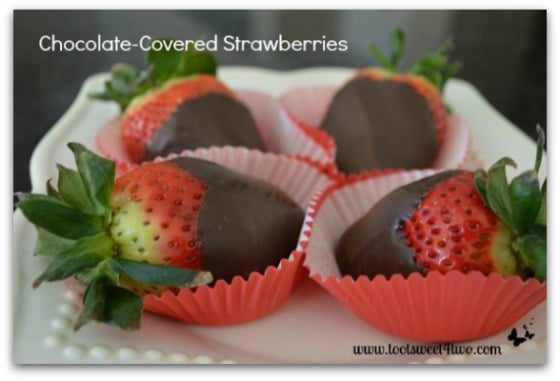 Chocolate-covered Strawberries for the Ones You Love
