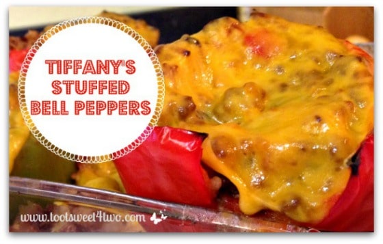 Tiffany’s All Time Favorite Stuffed Bell Peppers