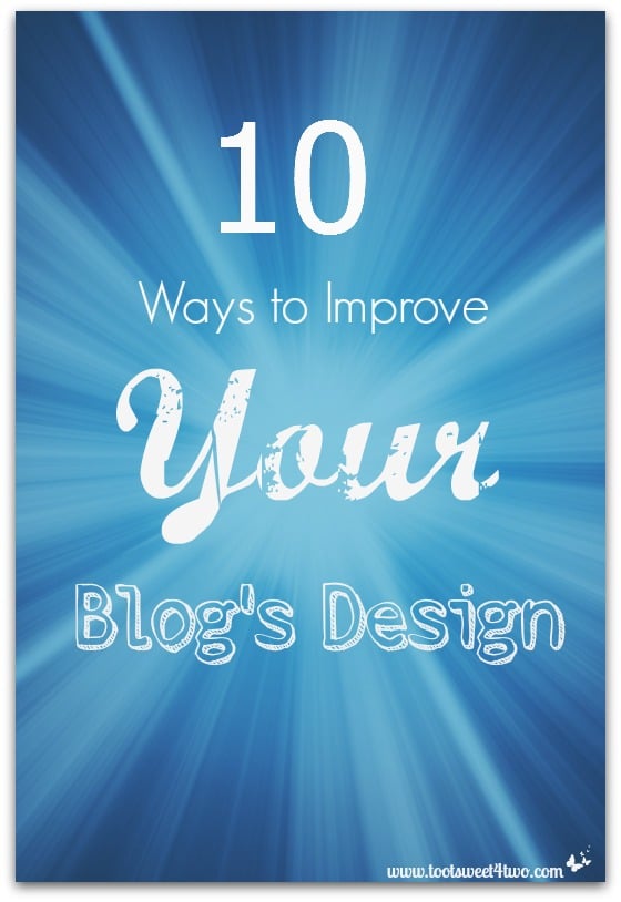 10 Ways to Improve Your Blog's Design cover