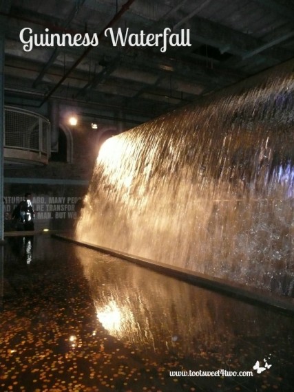 Guinness, Waterfall, Dublin, Ireland