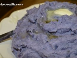 purple mashed potatoes