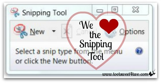 We Heart the Snipping Tool