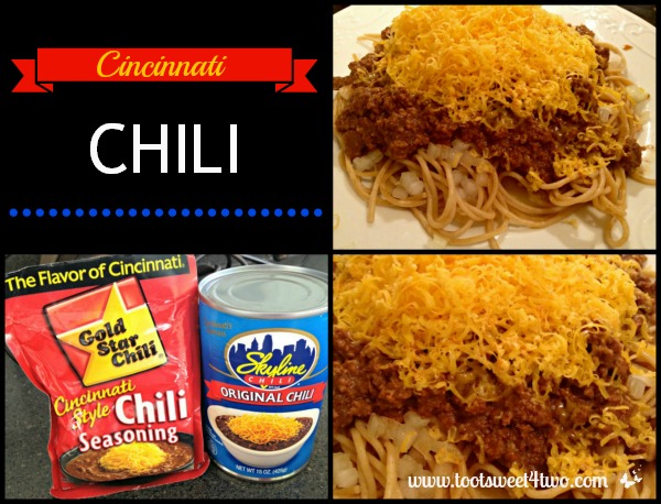 Easy American Diner Classic Cincinnati Chili – 5 Ways