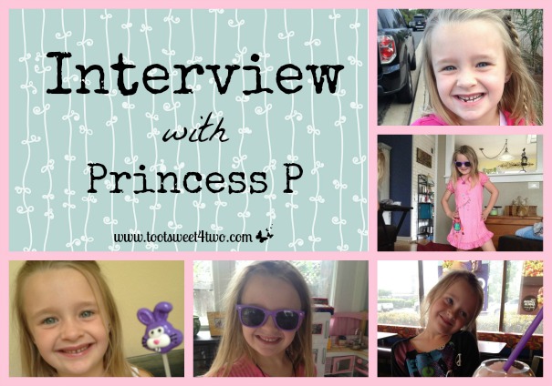 Mommy Diary Monday: Interview With Princess P