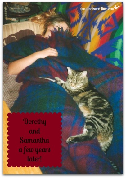 Dorothy and Samantha Sleeping together