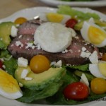 Steak and Egg Salad