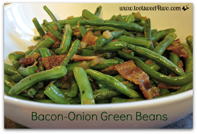 Cooked-to-Death Bacon-Onion Green Beans - Toot Sweet 4 Two