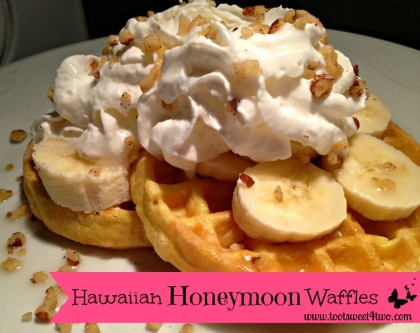 Hawaiian Island Paradise Honeymoon Waffles