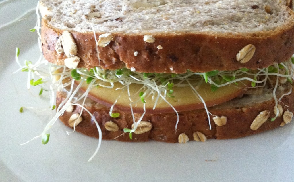 The Old Boy’s Avocado Nut Sandwiches