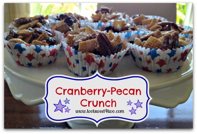 Crowd Pleasin’ Cranberry Pecan Crunch