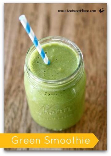 Nutrient Dense and Delicious Green Smoothie